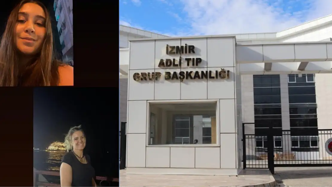 Asansörde ölü bulunan anne-kızın cenazeleri İzmir Adli Tıp Kurumunda