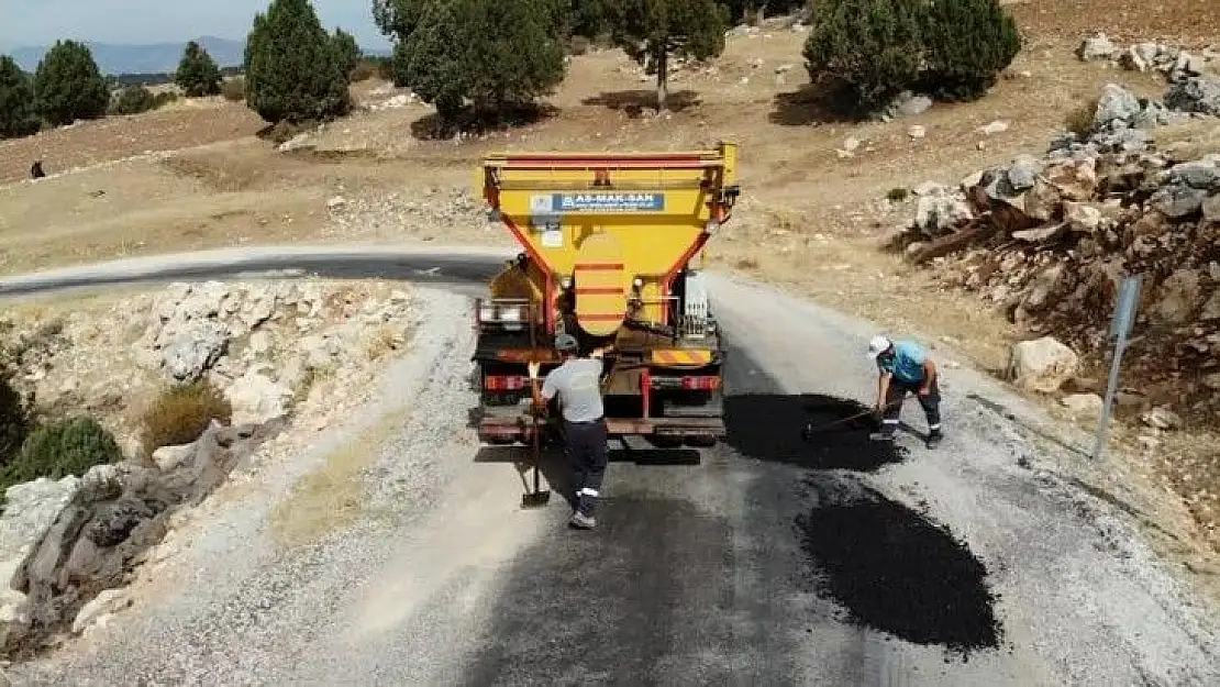 ASFALT ÇALIŞMALARI DEVAM EDİYOR