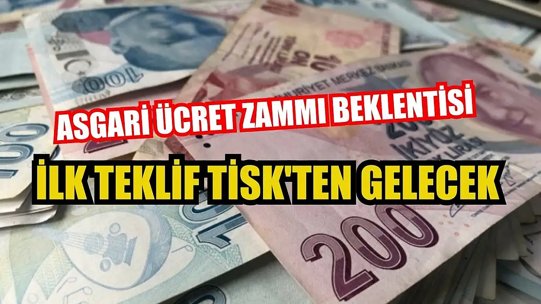 Asgari Ücret Zammı Beklentisi: İlk Teklif TİSK'ten Gelecek