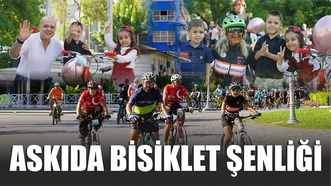 Askıda Bisiklet şenliği