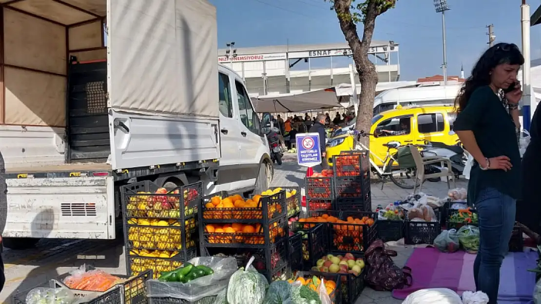 ASKIDA SEBZE KAMPANYASI BÜYÜK İLGİ GÖRDÜ