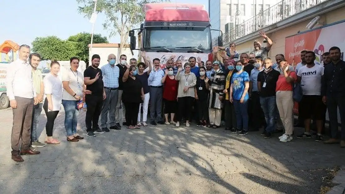 Atakum'dan Antalya ve Muğla'ya dayanışma köprüsü