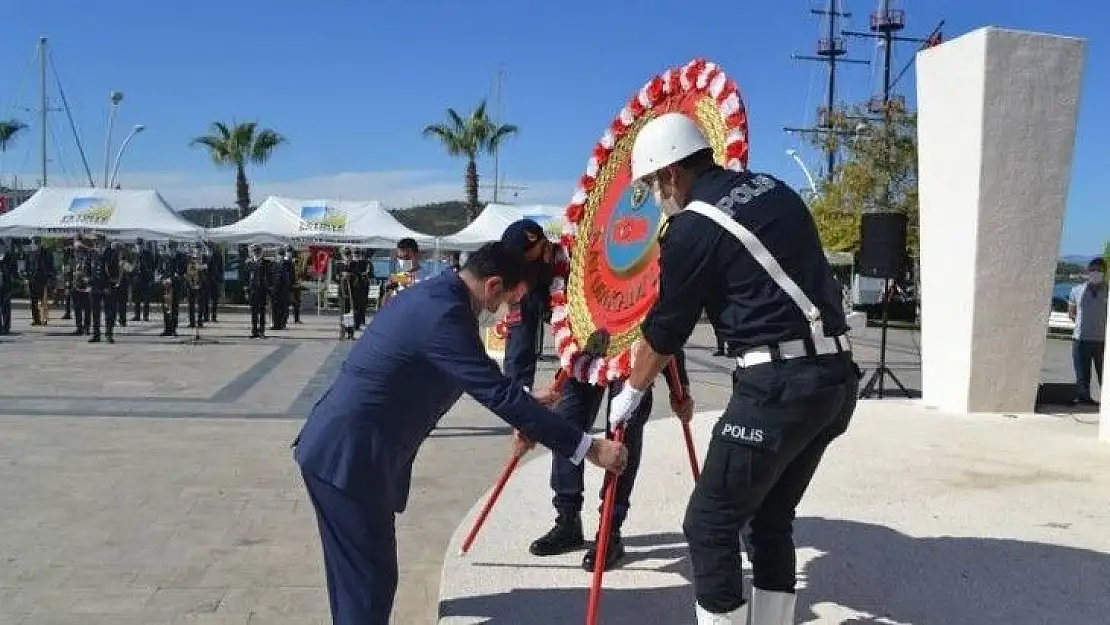 Atamızı özlem ve saygıyla anıyoruz