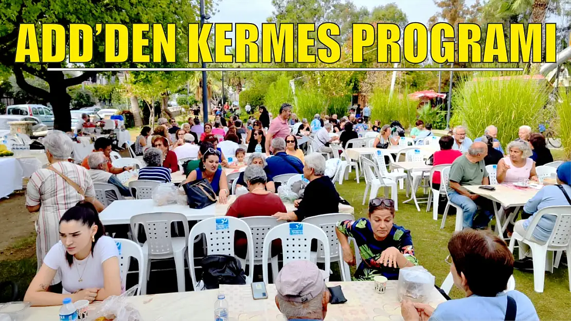 Atatürkçü Düşünce Derneği'nden kermes programı