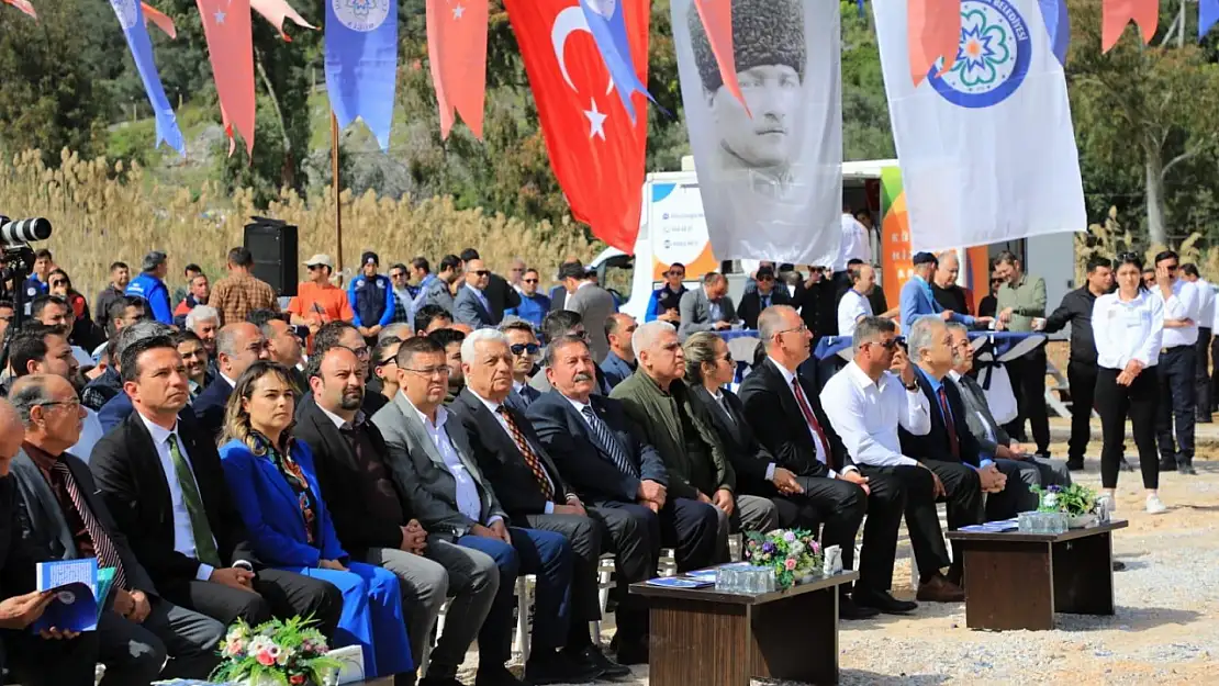 Atıksu Arıtma Tesisi'nin temeli atıldı