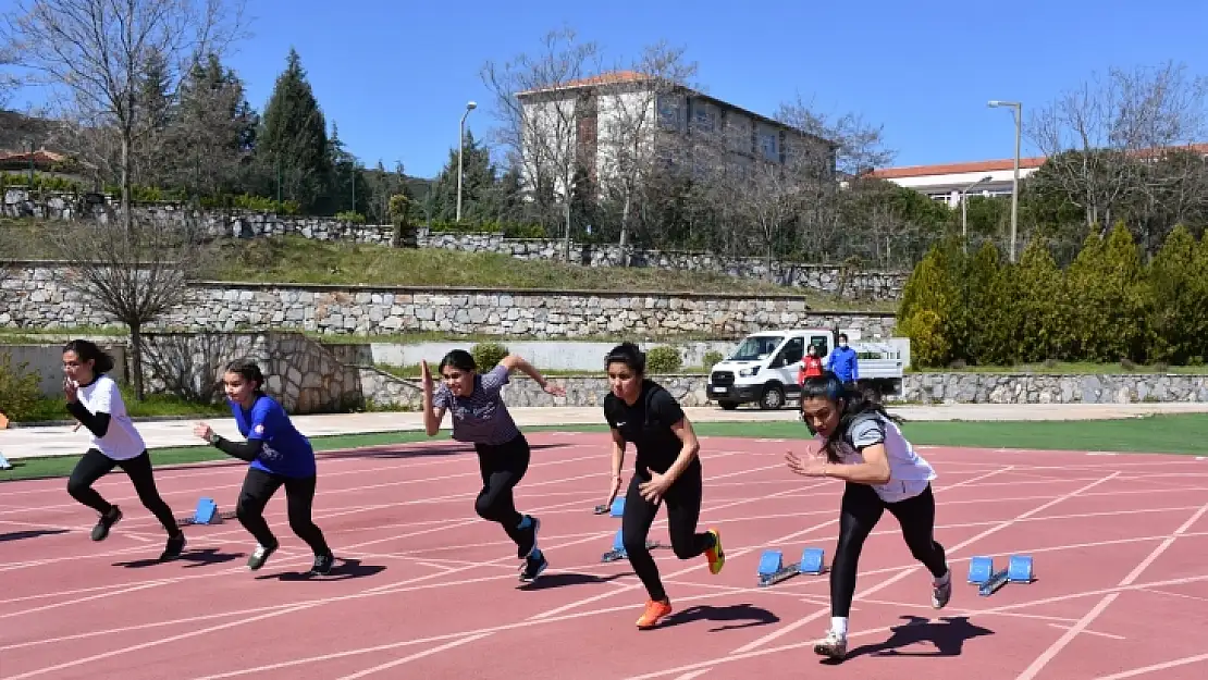 Atletizm İl Deneme Yarışları sonuçlandı