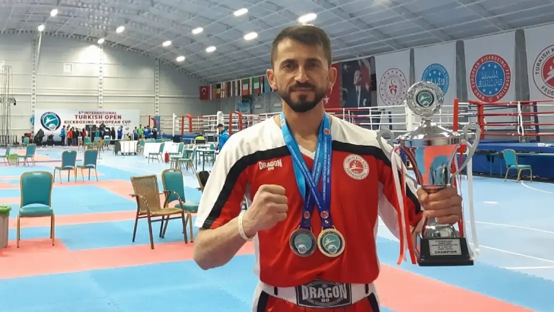 Avrupa şampiyonu Müezzin Genç, 200 gencin spor yapmasına vesile oldum