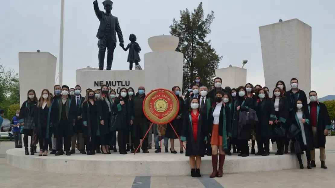 Avukatlar Günü Fethiye'de de kutlandı 