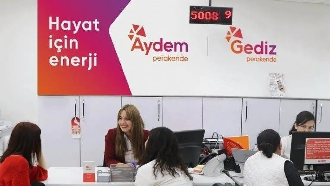 Aydem ve Gediz Elektrik Perakende'den Taksit İmkanı