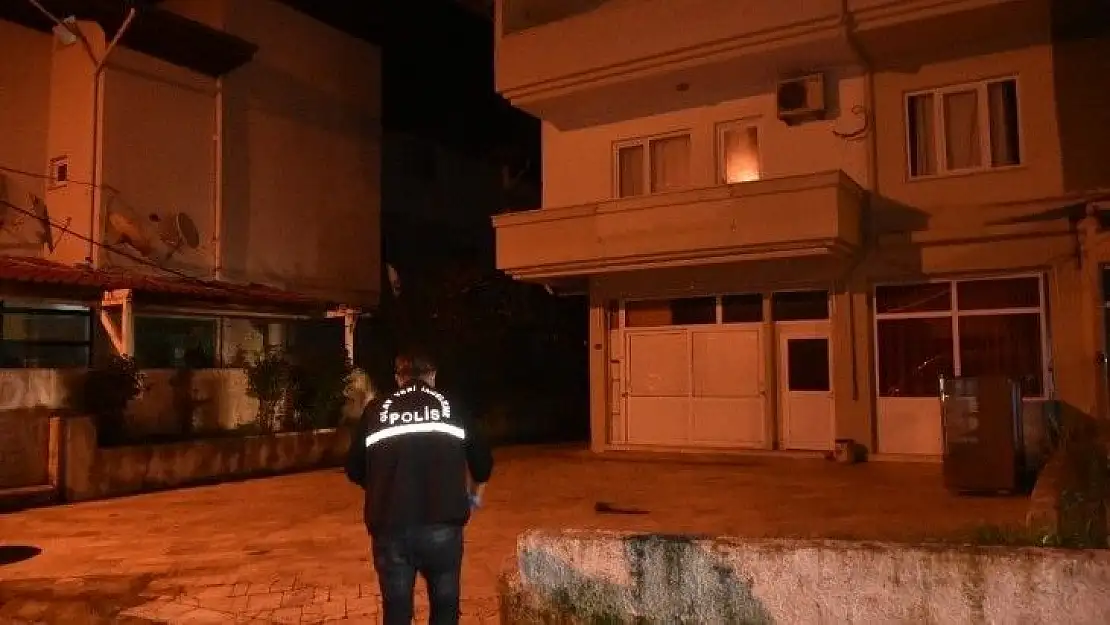 Babasını kalbinden bıçaklayıp öldürdü