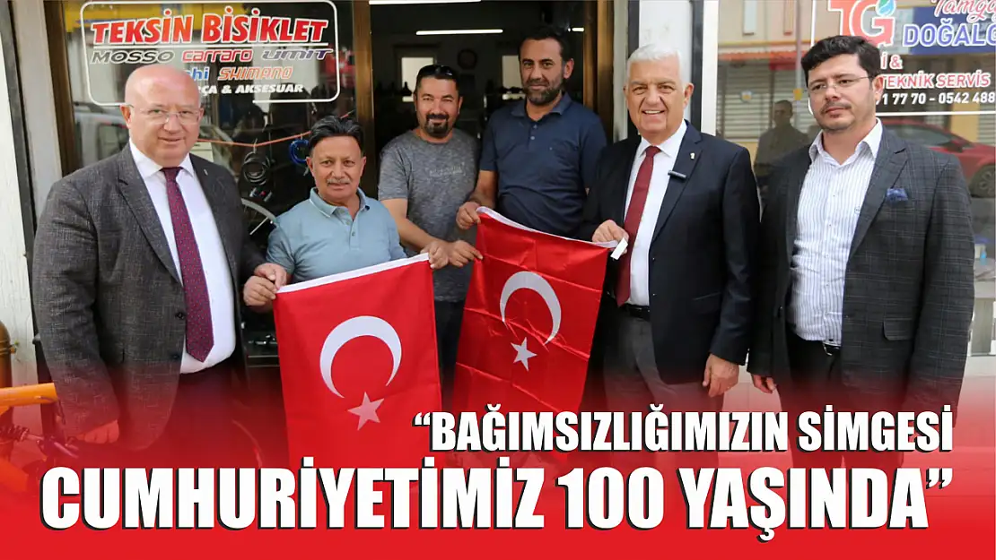 'Bağımsızlığımızın Simgesi Cumhuriyetimiz 100 Yaşında'