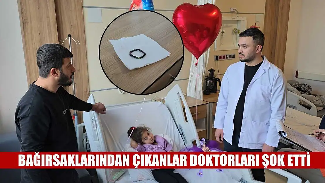 Bağırsaklarından çıkanlar doktorları şok etti