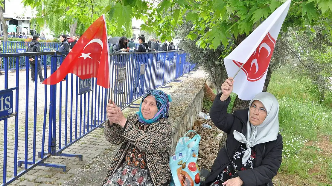 Bahçeli'yi Görmek İçin Geldi