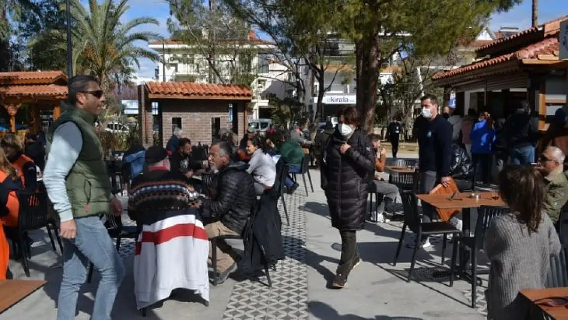 Bahriye Üçok Parkı'na yoğun ilgi