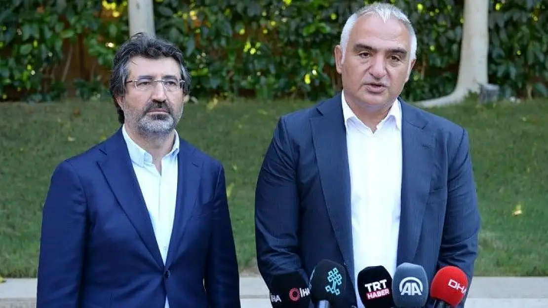 Bakan Ersoy: ''Yiten ormanlarımızı en kısa sürede yeşerteceğiz''