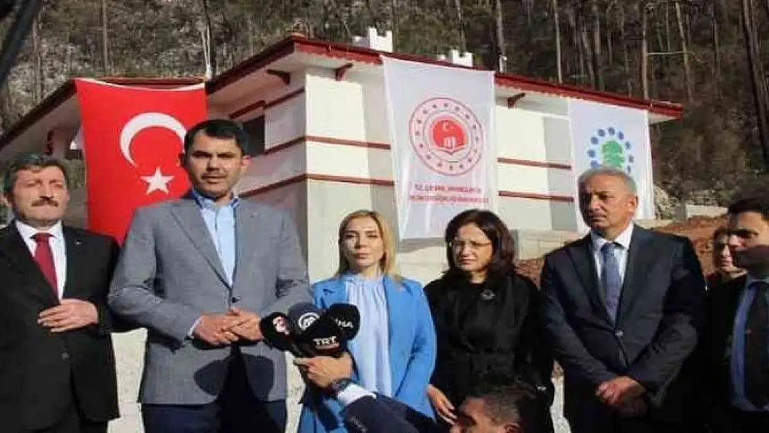 Bakan Kurum: 'Yangın fırsatçılarına müsaade etmeyeceğiz'