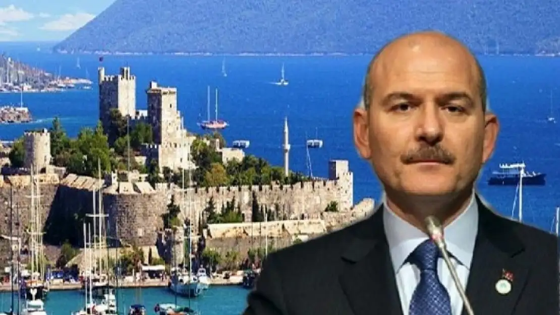 Bakan Soylu'dan Bodrum'da Kiralık Ev Tepkisi