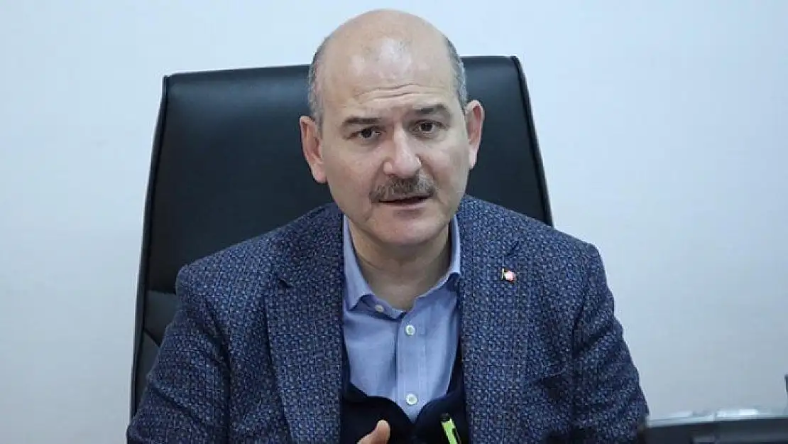 Bakan Soylu'dan önemli açıklamalar