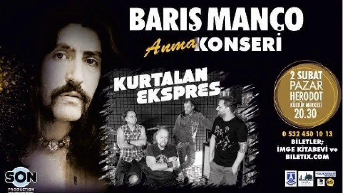 Barış Manço'nun 'Kurtalan Ekspres'i Bodrum'da