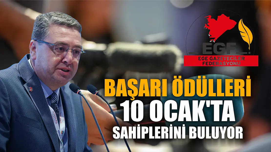 Başarı Ödülleri 10 Ocak'ta Sahiplerini Buluyor