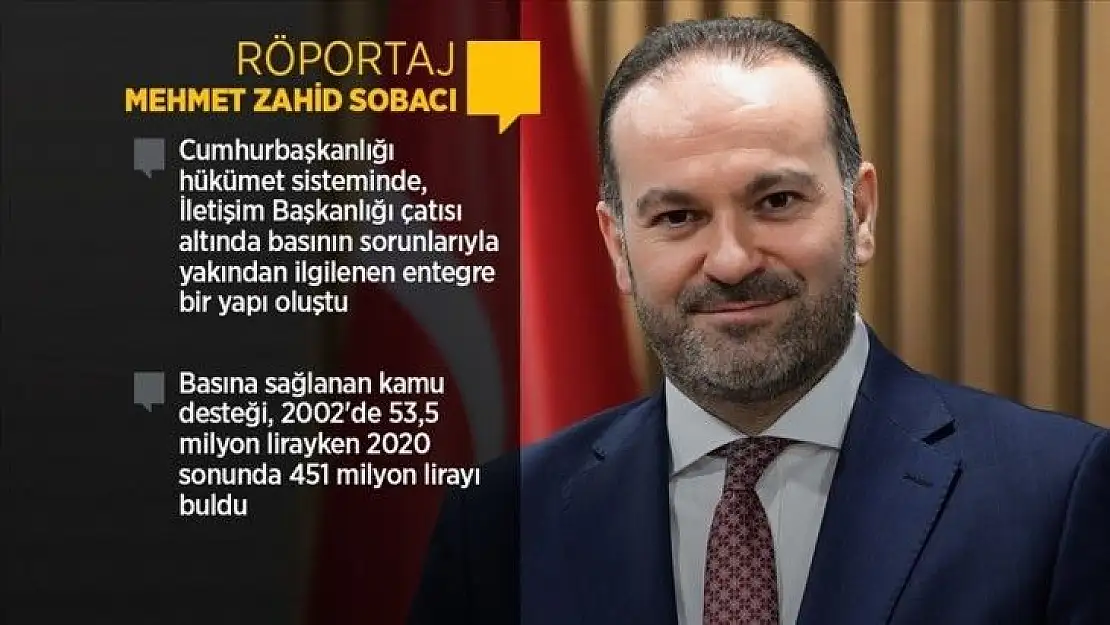 Basın İlan Kurumu Yönetim Kurulu Başkanı Prof. Dr. Sobacı: 'Basın Ahlak Esasları'nın ihlaline izin vermeyiz'