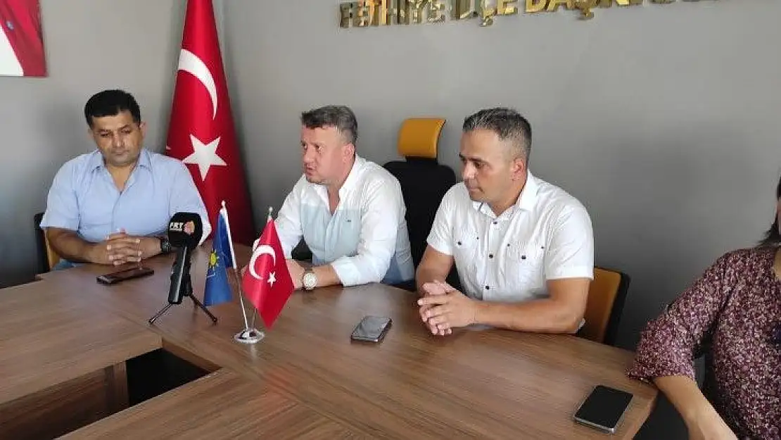 Başkan Adayı Demirtaş'tan, Başkan Çoban'a Ziyaret