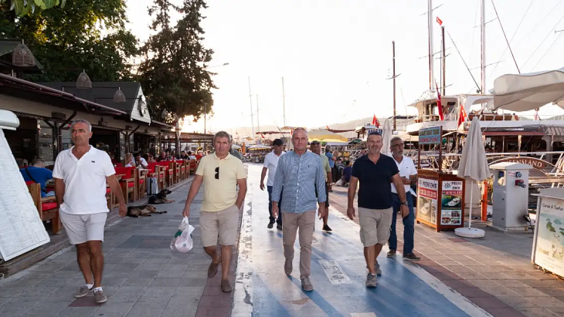 BAŞKAN ADAYI SOMYÜREK, 'SORUNLARIN TAKİPÇİSİ OLACAĞIZ' 