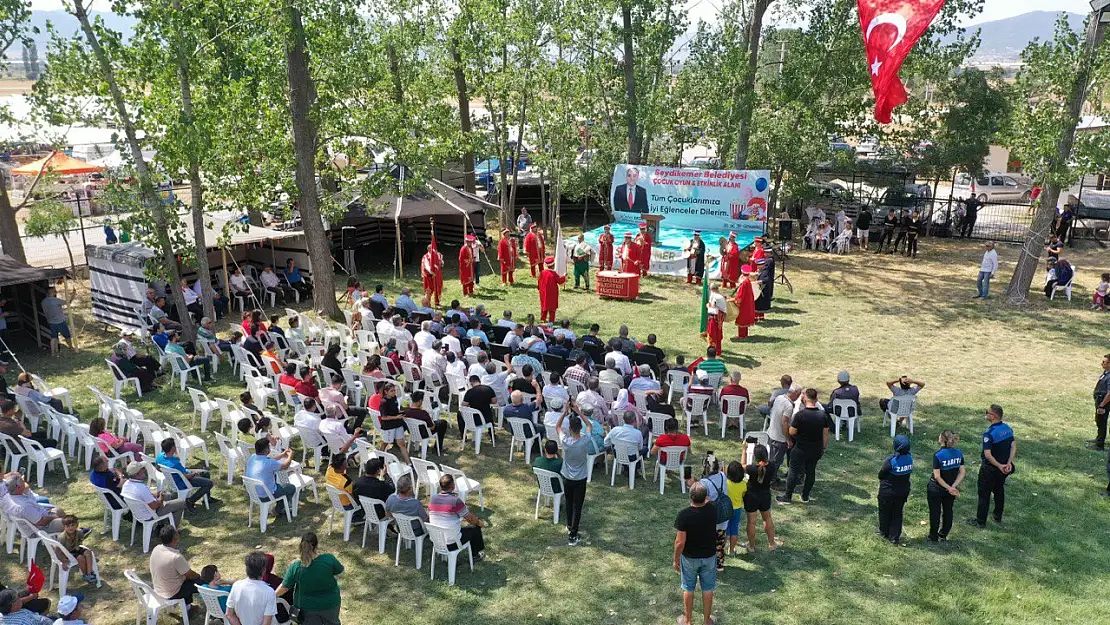 Başkan Akdenizli 'Festival Havasında Geçecek'