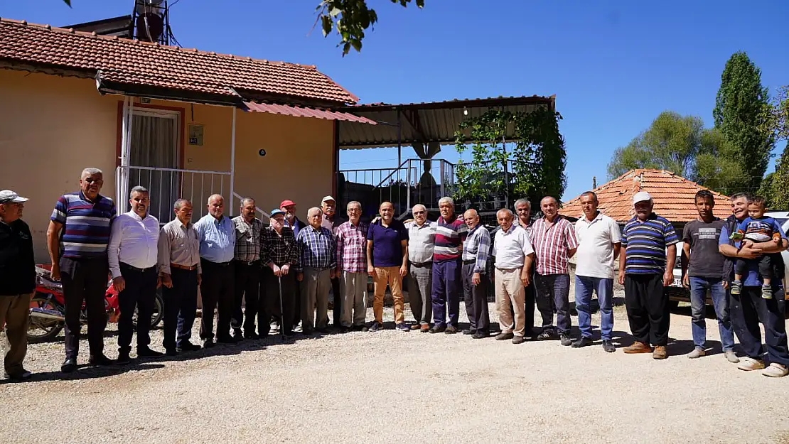 Başkan Akdenizli, Mahalle Ziyaretlerine Devam Ediyor