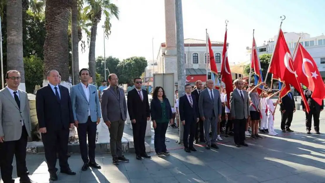 BAŞKAN ARAS, 'ÇOCUKLARIMIZIN GÜZEL SESİ İLE KEYİFLENDİK'