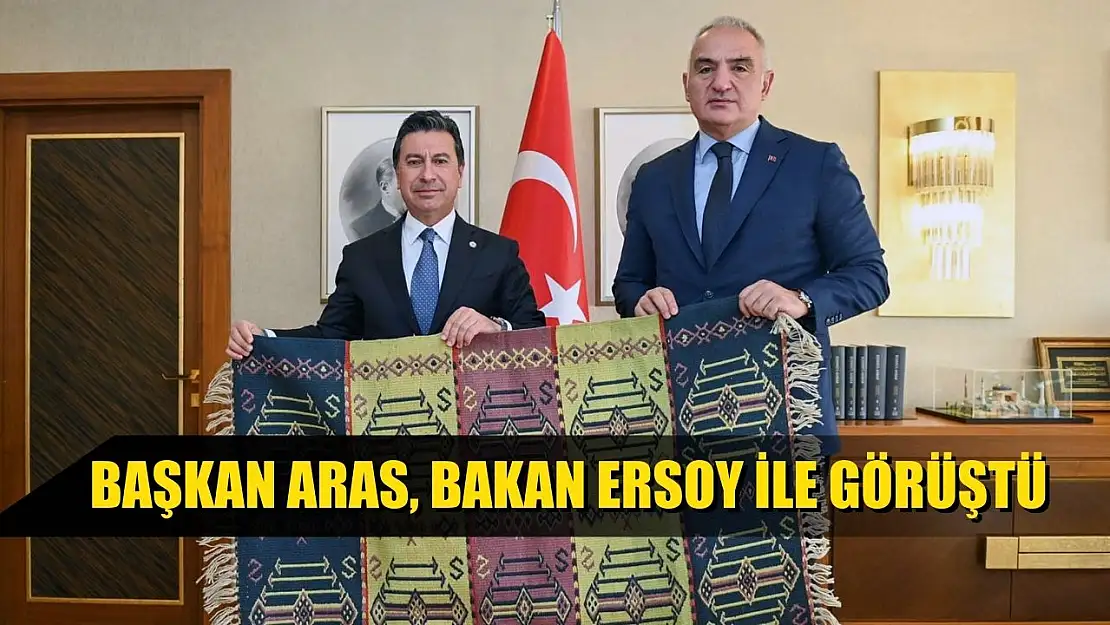 Başkan Aras, Bakan Ersoy ile görüştü