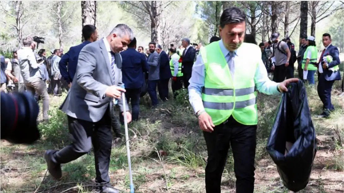 Başkan Aras'tan orman yangın uyarısı