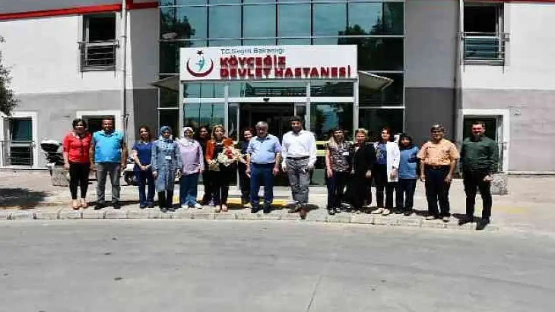 Başkan Ceylan'dan hemşirelere hediye