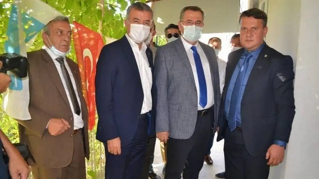 ÇOBAN 'PARTİ OLARAK FTSO'YU DESTEKLİYORUZ'