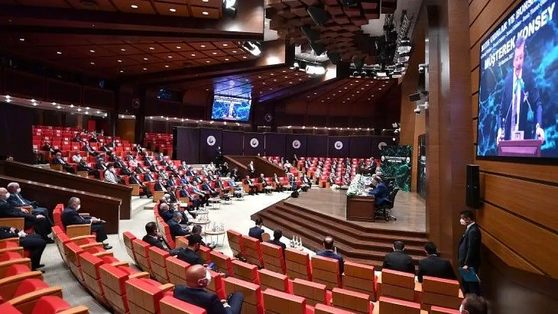 Başkan Çıralı, TOBB Müşterek Konsey Toplantısına Katıldı