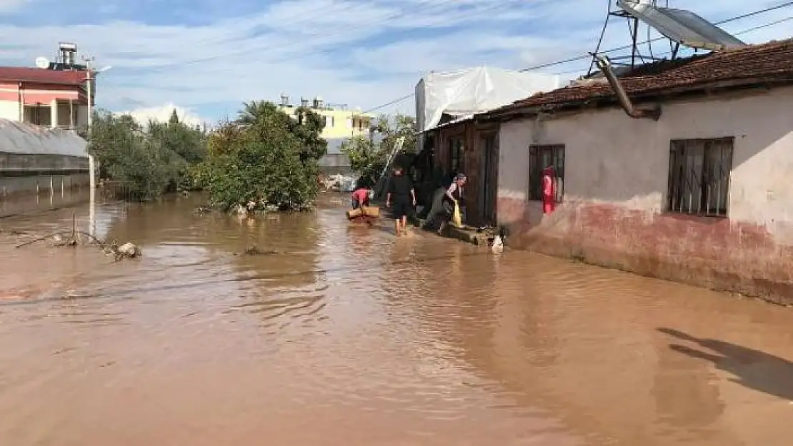 BAŞKAN DAŞAR, KUMLUCA'DA YAŞANAN AFET İÇİN YARDIM İSTEDİ