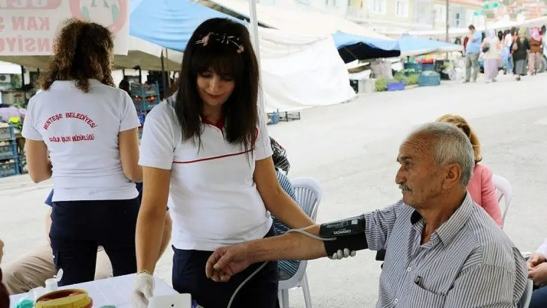 Başkan Gümüş: 'Vatandaşımızın sağlığı önemli'