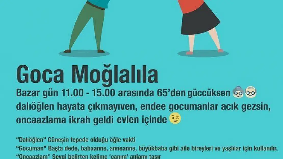 Başkan Gümüş 65 yaş altıya Muğla şivesi ile seslendi