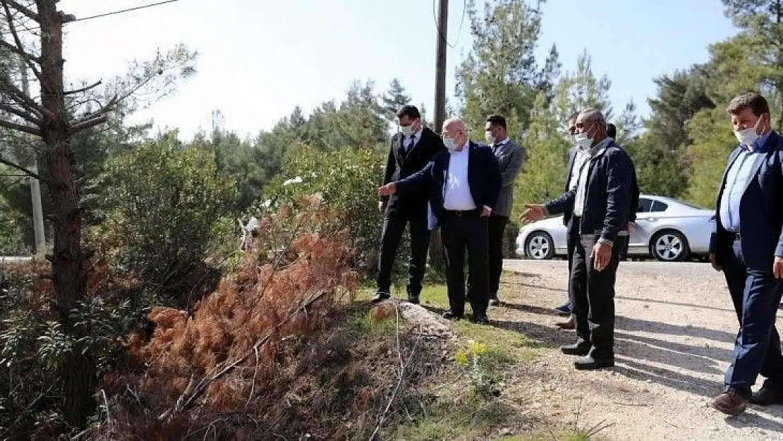 Başkan Gümüş'ün kırsal mahalle ziyaretleri sürüyor