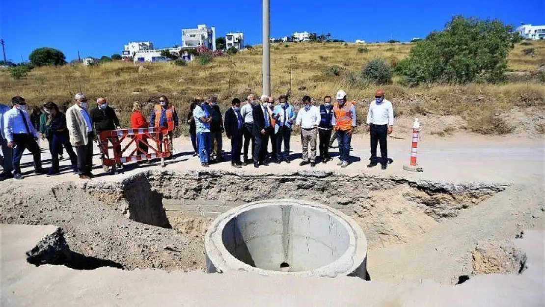 Başkan Gürün 'Modern bir Bodrum için çalışıyoruz'