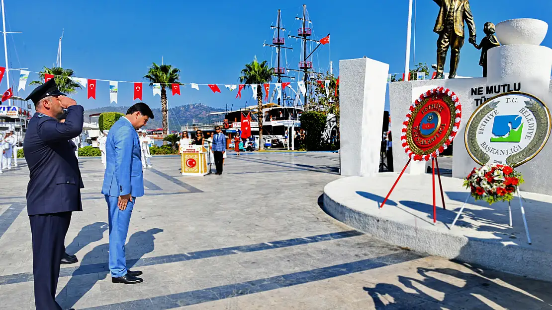 Başkan Karaca, 'Kahramanlık destanının 101. Yıldönümüdür'