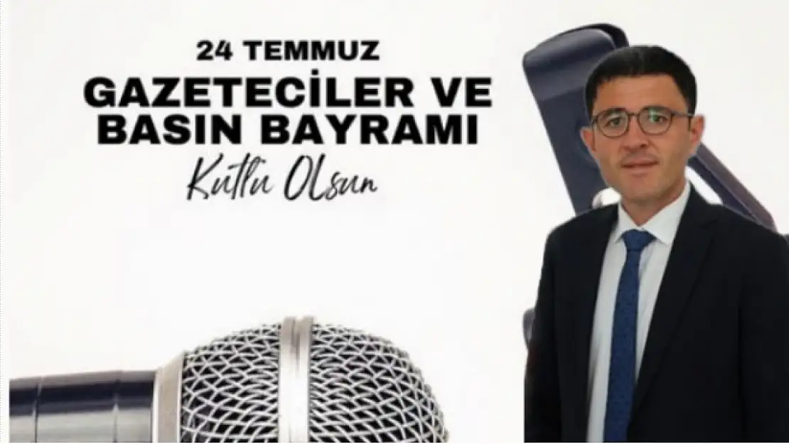 Başkan Kökten, 24 Temmuz Basın Bayramı'nı kutladı