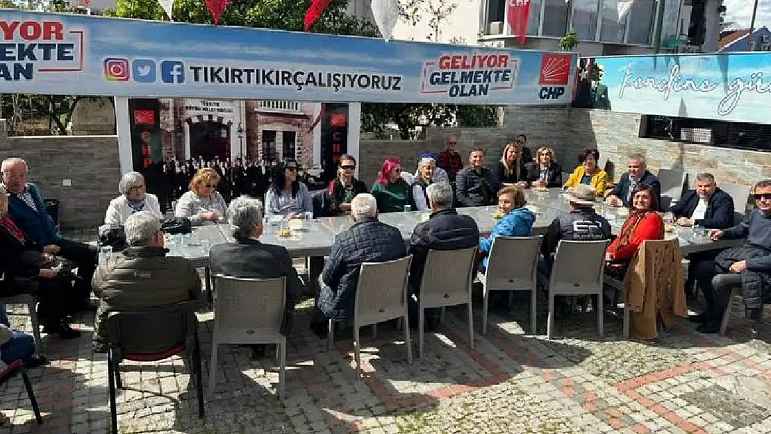 BAŞKAN KULAÇ'TAN CHP'YE ZİYARET