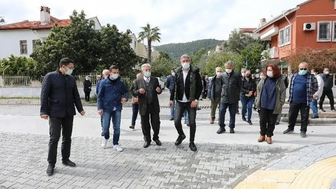 Başkan Oktay, 'Amacımız kentin sorunlarına hızlı şekilde çözüm bulabilmek'