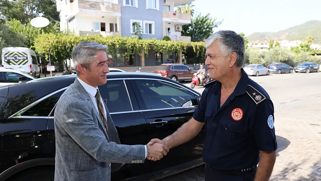 Başkan Oktay: 'Ayağınıza taş değmesin'