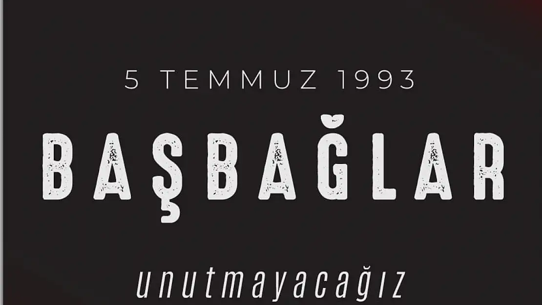 Başkan Oktay, Başbağlar Katliamını Unutmadı