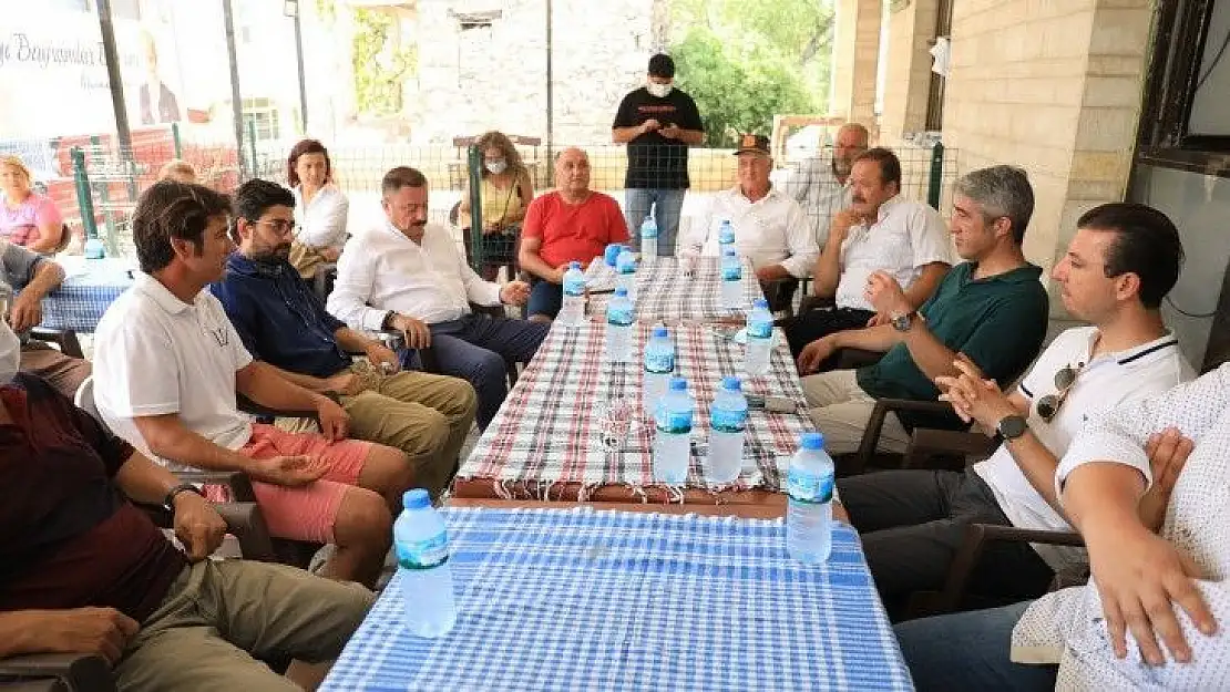 Başkan Oktay'dan bayram ziyareti