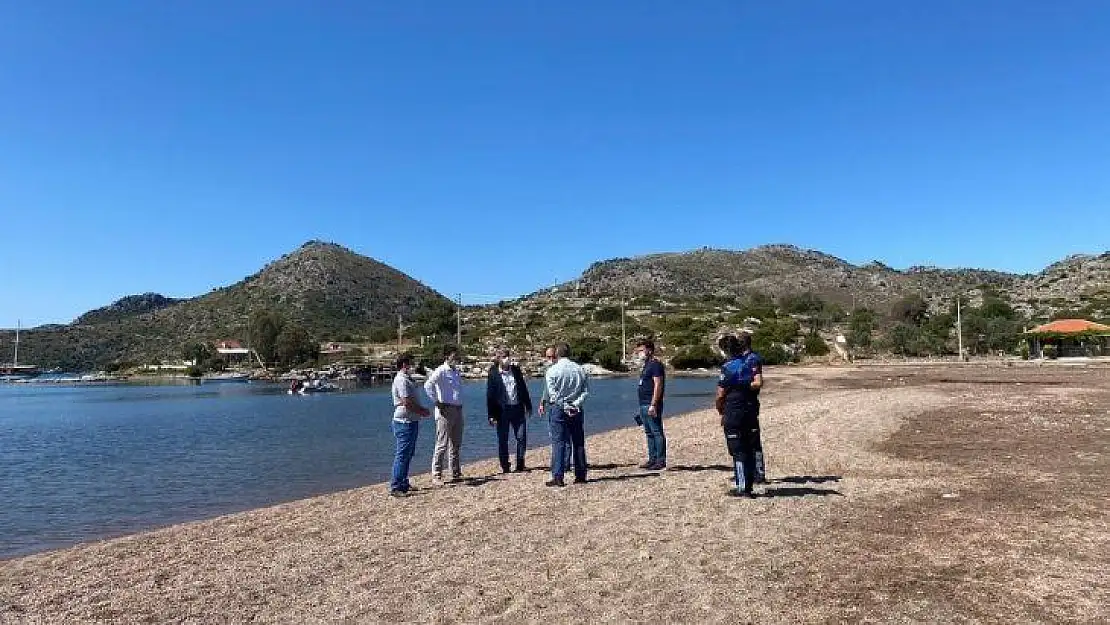 Başkan Oktay'dan turistik mahallelere denetim