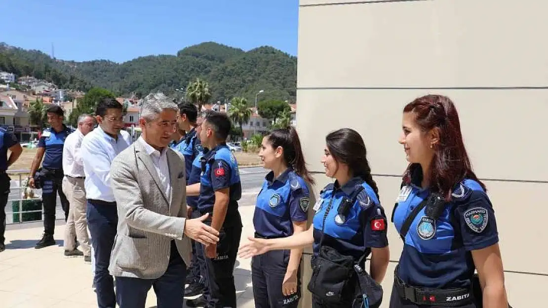 BAŞKAN OKTAY'DAN ZABITA HAFTASI MESAJI