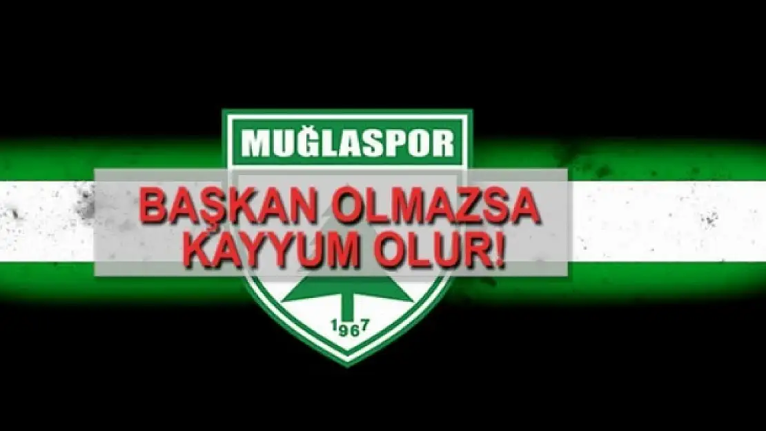 Başkan Olmazsa Kayyum Olur!